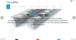 Desktop Screenshot of ferrovertex.com